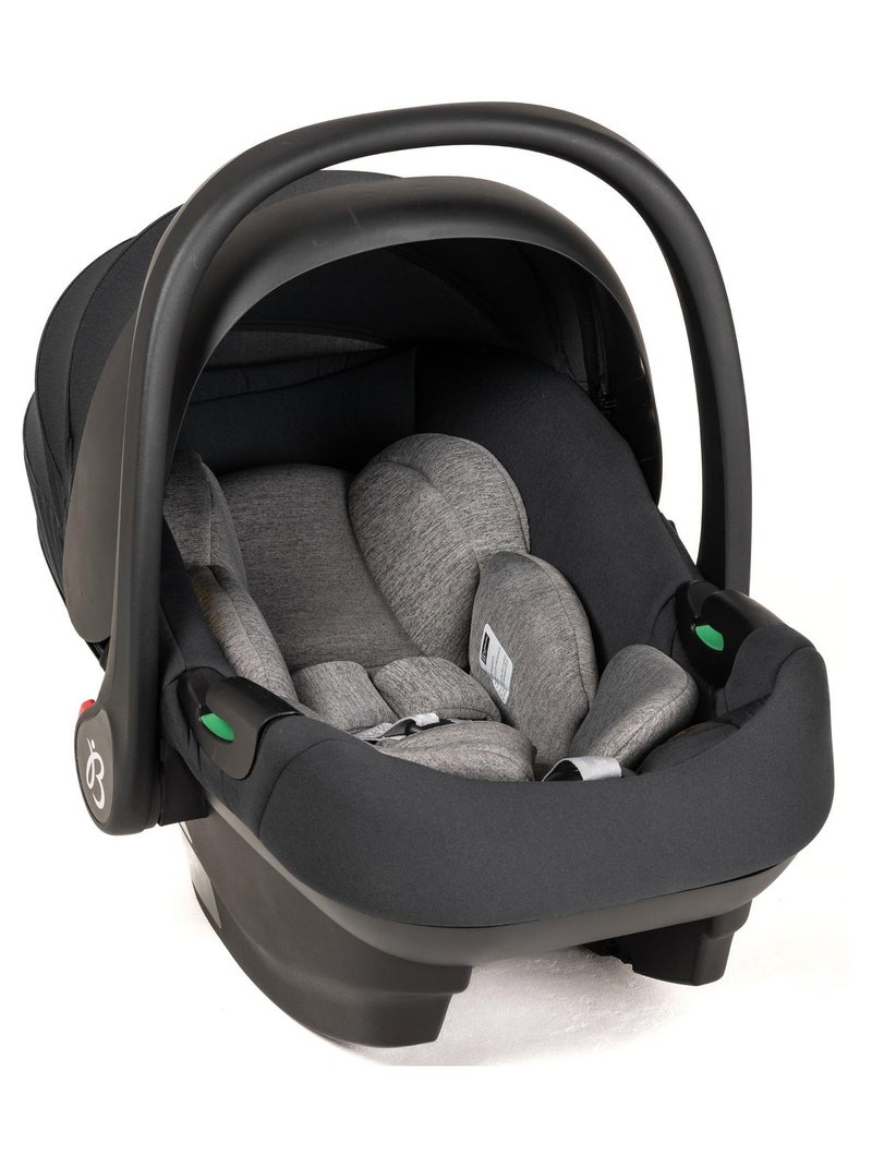 BEBELISSIMO  - Siège auto bébé - Cosy CRIOS I-size  - groupe 0+ - de 0 à 21kg - de 40 à 87cm - gris Gris - Kiabi