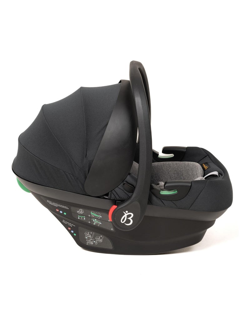 BEBELISSIMO  - Siège auto bébé - Cosy CRIOS I-size  - groupe 0+ - de 0 à 21kg - de 40 à 87cm - gris Gris - Kiabi