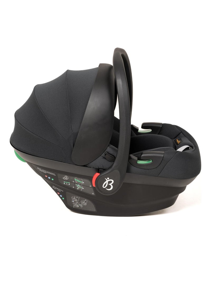 BEBELISSIMO  - Siège auto bébé - Cosy CRIOS I-size  - groupe 0+ - de 0 à 21kg - de 40 à 87cm - noir Noir - Kiabi