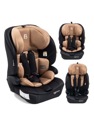 BEBELISSIMO  - Siège auto bébé I-size  - 76 -150cm - Tellus - de 9 à 36 kg, 15 mois à 12 ans