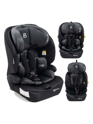 BEBELISSIMO  - Siège auto bébé I-size  - 76 -150cm - Tellus - de 9 à 36 kg, 15 mois à 12 ans