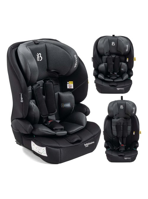 BEBELISSIMO  - Siège auto bébé I-size  - 76 -150cm - Tellus - de 9 à 36 kg, 15 mois à 12 ans - Kiabi