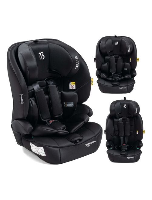 BEBELISSIMO  - Siège auto bébé I-size  - 76 -150cm - Tellus - de 9 à 36 kg, 15 mois à 12 ans - Kiabi