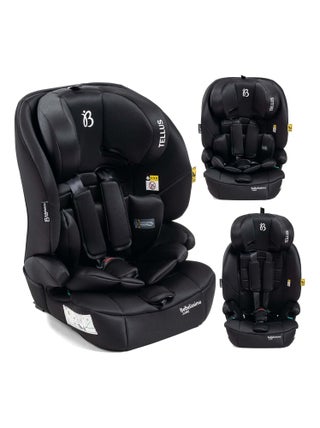 BEBELISSIMO  - Siège auto bébé I-size  - 76 -150cm - Tellus - de 9 à 36 kg, 15 mois à 12 ans