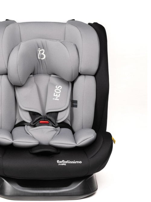 BEBELISSIMO  - Siège auto I-size  - groupe 0+/1/2/3 - (0-36kg) -  Inclinable - 40 -150cm - i-EOS - g - Kiabi