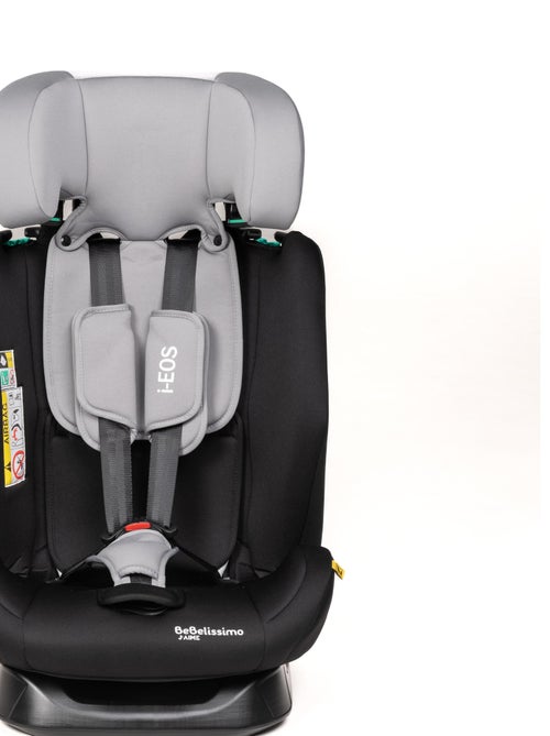 BEBELISSIMO  - Siège auto I-size  - groupe 0+/1/2/3 - (0-36kg) -  Inclinable - 40 -150cm - i-EOS - g - Kiabi
