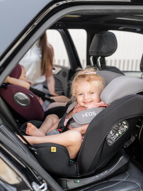 BEBELISSIMO  - Siège auto I-size  - groupe 0+/1/2/3 - (0-36kg) -  Inclinable - 40 -150cm - i-EOS - g - Kiabi