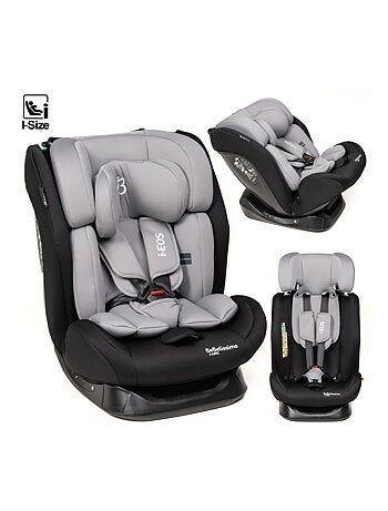 BEBELISSIMO - Siège auto I-size - groupe 0+/1/2/3 - (0-36kg) - Inclinable - 40 -150cm - i-EOS