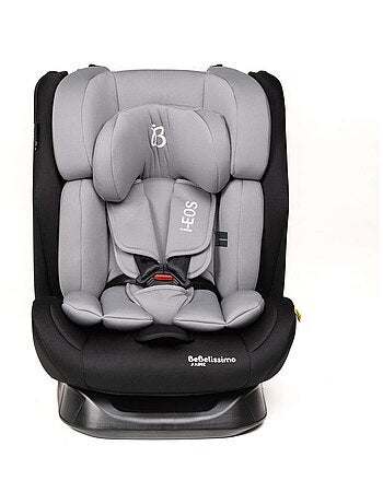 BEBELISSIMO - Siège auto I-size - groupe 0+/1/2/3 - (0-36kg) - Inclinable - 40 -150cm - i-EOS