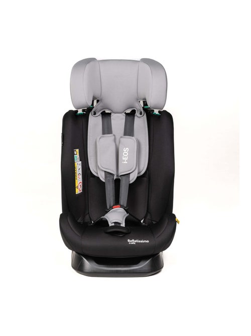 BEBELISSIMO - Siège auto I-size - groupe 0+/1/2/3 - (0-36kg) - Inclinable - 40 -150cm - i-EOS - Kiabi BEBELISSIMO - Siège auto I-size - groupe 0+/1/2/3 - (0-36kg) - Inclinable - 40 -150cm - i-EOS - Kiabi