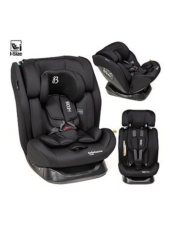 BEBELISSIMO - Siège auto I-size - groupe 0+/1/2/3 - (0-36kg) - Inclinable - 40 -150cm - i-EOS
