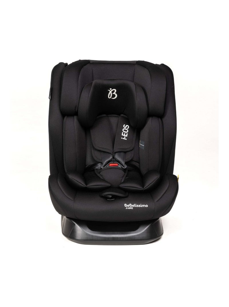 BEBELISSIMO  - Siège auto I-size  - groupe 0+/1/2/3 - (0-36kg) -  Inclinable - 40 -150cm - i-EOS Noir - Kiabi
