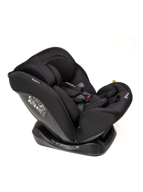 BEBELISSIMO - Siège auto I-size - groupe 0+/1/2/3 - (0-36kg) - Inclinable - 40 -150cm - i-EOS - Kiabi BEBELISSIMO - Siège auto I-size - groupe 0+/1/2/3 - (0-36kg) - Inclinable - 40 -150cm - i-EOS - Kiabi