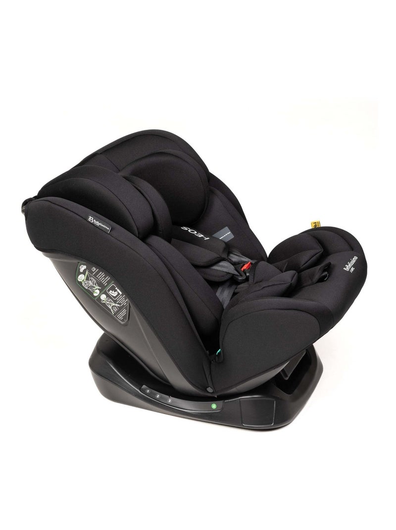 BEBELISSIMO  - Siège auto I-size  - groupe 0+/1/2/3 - (0-36kg) -  Inclinable - 40 -150cm - i-EOS Noir - Kiabi