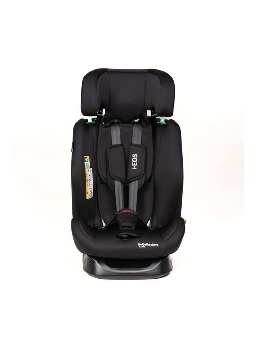 BEBELISSIMO - Siège auto I-size - groupe 0+/1/2/3 - (0-36kg) - Inclinable - 40 -150cm - i-EOS - Kiabi BEBELISSIMO - Siège auto I-size - groupe 0+/1/2/3 - (0-36kg) - Inclinable - 40 -150cm - i-EOS - Kiabi