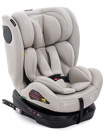 Bebelissimo - siège auto isofix - pivontant 360 ° - 40-150 cm - 0-36kg- i- evol