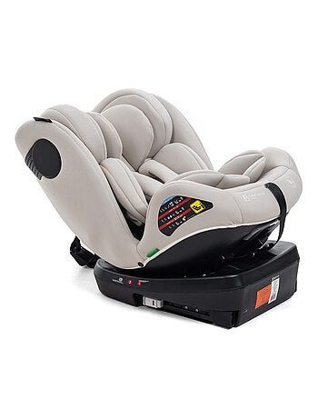 Bebelissimo - siège auto isofix - pivontant 360 ° - 40-150 cm - 0-36kg- i- evol