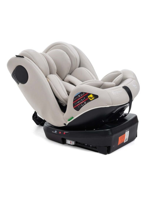 Bebelissimo - siège auto isofix - pivontant 360 ° - 40-150 cm -  0-36kg- i- evol - Kiabi