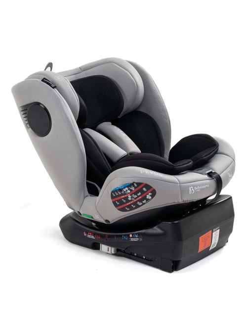 Bebelissimo - Siège auto Isofix - pivontant 360 ° - 40-150 cm -  0-36kg- i- Evol - Kiabi