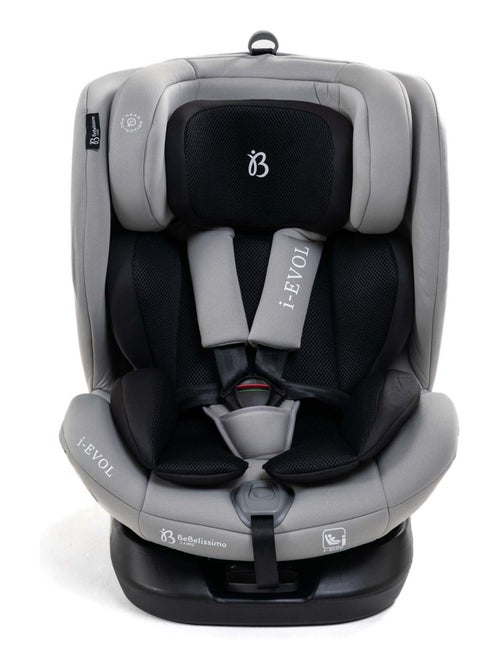Bebelissimo - Siège auto Isofix - pivontant 360 ° - 40-150 cm -  0-36kg- i- Evol - Kiabi