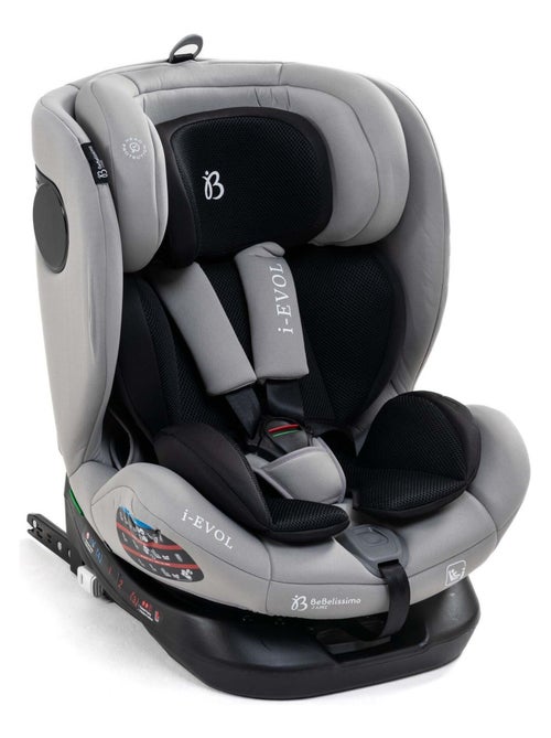 Bebelissimo - Siège auto Isofix - pivontant 360 ° - 40-150 cm -  0-36kg- i- Evol - Kiabi