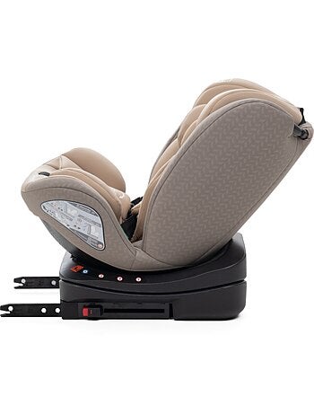 Bebelissimo - siège auto isofix - pivontant 360 ° - 40-150 cm - 0-36kg i- como