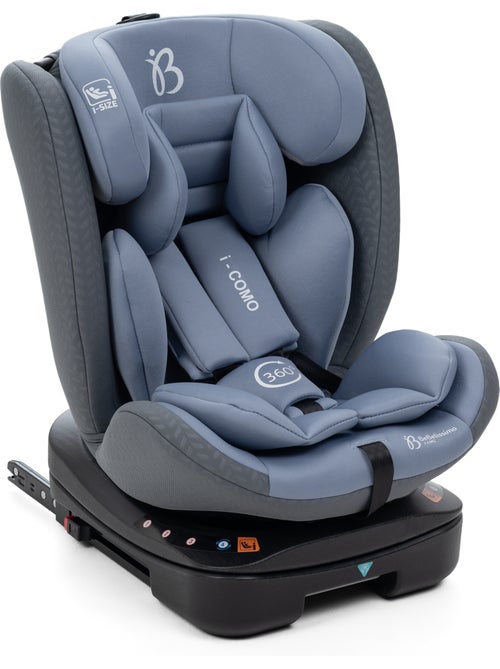 Bebelissimo - siège auto isofix - pivontant 360 ° - 40-150 cm - 0-36kg i- como - Kiabi Bebelissimo - siège auto isofix - pivontant 360 ° - 40-150 cm - 0-36kg i- como - Kiabi