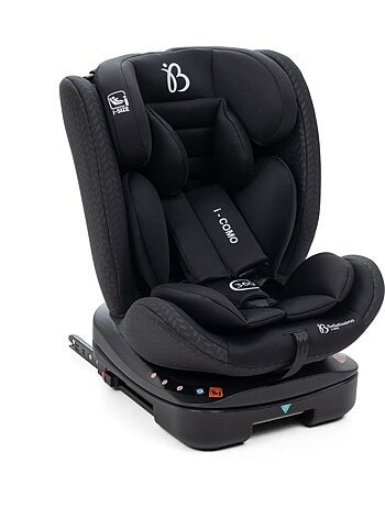 Bebelissimo - siège auto isofix - pivontant 360 ° - 40-150 cm - 0-36kg i- como