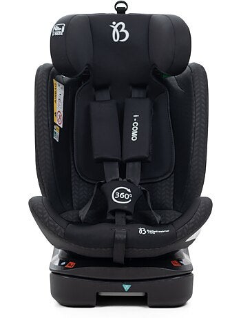 Bebelissimo - siège auto isofix - pivontant 360 ° - 40-150 cm - 0-36kg i- como