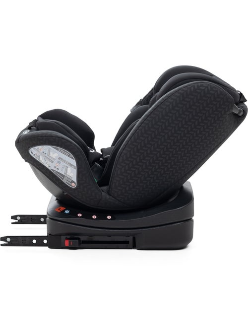 Bebelissimo - siège auto isofix - pivontant 360 ° - 40-150 cm - 0-36kg i- como - Kiabi Bebelissimo - siège auto isofix - pivontant 360 ° - 40-150 cm - 0-36kg i- como - Kiabi