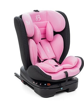 Bebelissimo - siège auto isofix - pivontant 360 ° - 40-150 cm - 0-36kg i- como