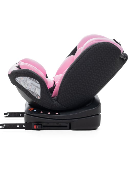 Bebelissimo - siège auto isofix - pivontant 360 ° - 40-150 cm - 0-36kg i- como - Kiabi Bebelissimo - siège auto isofix - pivontant 360 ° - 40-150 cm - 0-36kg i- como - Kiabi