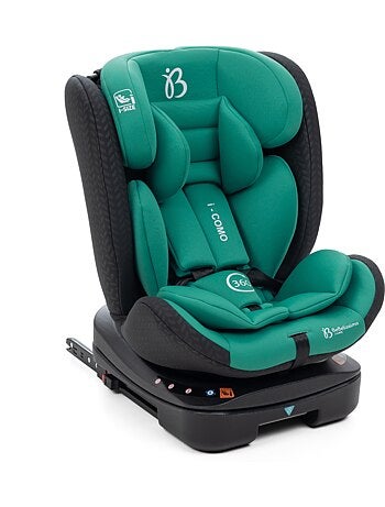 Bebelissimo - siège auto isofix - pivontant 360 ° - 40-150 cm - 0-36kg i- como