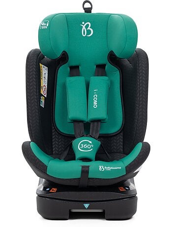 Bebelissimo - siège auto isofix - pivontant 360 ° - 40-150 cm - 0-36kg i- como