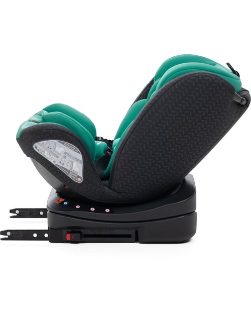 Bebelissimo - siège auto isofix - pivontant 360 ° - 40-150 cm - 0-36kg i- como - Kiabi Bebelissimo - siège auto isofix - pivontant 360 ° - 40-150 cm - 0-36kg i- como - Kiabi