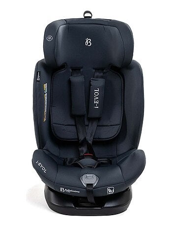 Bebelissimo - siège auto isofix - pivontant 360 ° - 40-150 cm - 0-36kg i- evol
