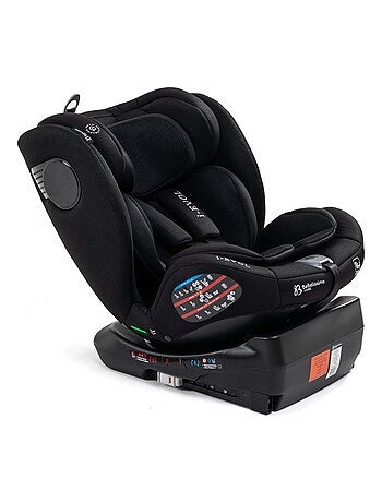 Bebelissimo - siège auto isofix - pivontant 360 ° - 40-150 cm - 0-36kg i- evol