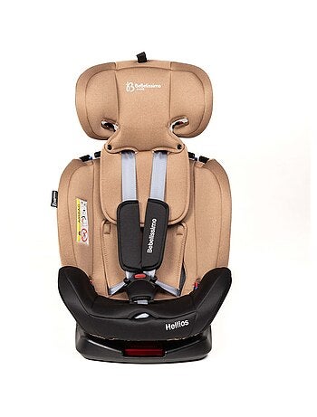 BEBELISSIMO - Siège auto Isofix - pivotant 360 ° - groupe 0+/1/2/3 - (0-36kg) - Hellios