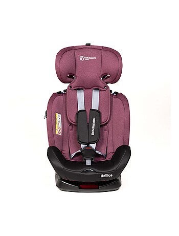 BEBELISSIMO - Siège auto Isofix - pivotant 360 ° - groupe 0+/1/2/3 - (0-36kg) - Hellios