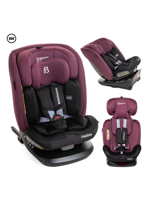 BEBELISSIMO  - Siège auto Isofix - pivotant 360 ° - groupe 0+/1/2/3 - (0-36kg) - Hellios - Kiabi