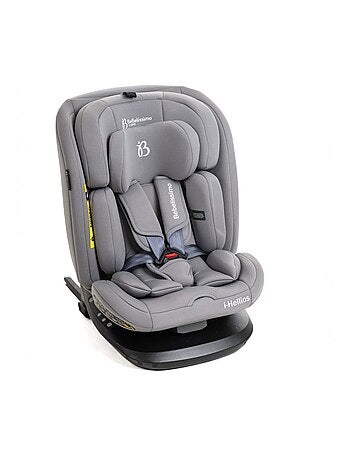 BEBELISSIMO - Siège auto Isofix - pivotant 360 ° - groupe 0+/1/2/3 - (0-36kg) - Hellios