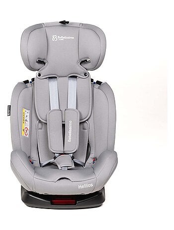 BEBELISSIMO - Siège auto Isofix - pivotant 360 ° - groupe 0+/1/2/3 - (0-36kg) - Hellios