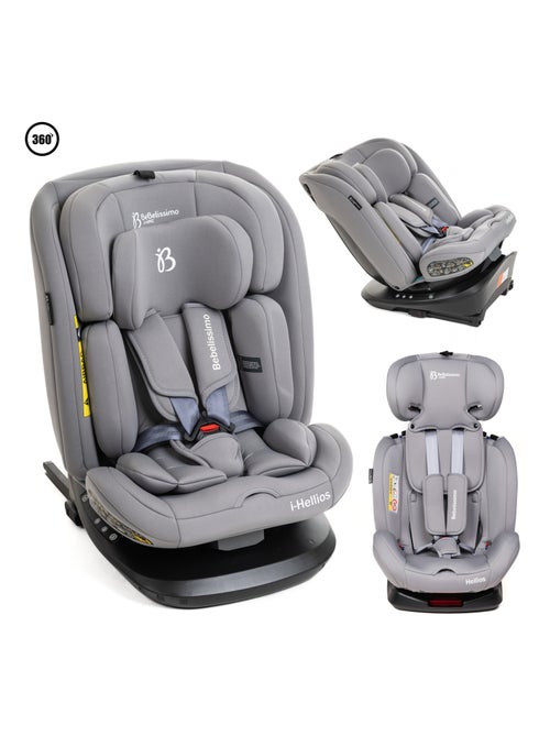 BEBELISSIMO  - Siège auto Isofix - pivotant 360 ° - groupe 0+/1/2/3 - (0-36kg) - Hellios - Kiabi