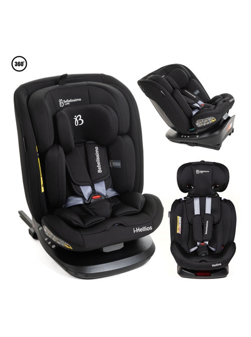 BEBELISSIMO  - Siège auto Isofix - pivotant 360 ° - groupe 0+/1/2/3 - (0-36kg) - Hellios - Kiabi