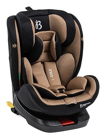 BEBELISSIMO - Siège auto Isofix - pivotant 360 ° - groupe 0+/1/2/3 - (0-36kg) - i-EOLE