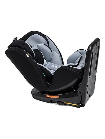 BEBELISSIMO - Siège auto Isofix - pivotant 360 ° - groupe 0+/1/2/3 - (0-36kg) - i-EOLE