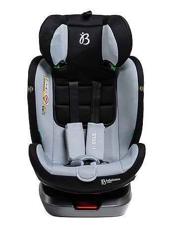 BEBELISSIMO - Siège auto Isofix - pivotant 360 ° - groupe 0+/1/2/3 - (0-36kg) - i-EOLE