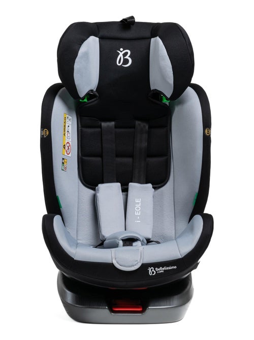 BEBELISSIMO - Siège auto Isofix - pivotant 360 ° - groupe 0+/1/2/3 - (0-36kg) - i-EOLE - Kiabi