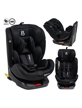 BEBELISSIMO - Siège auto Isofix - pivotant 360 ° - groupe 0+/1/2/3 - (0-36kg) - i-EOLE