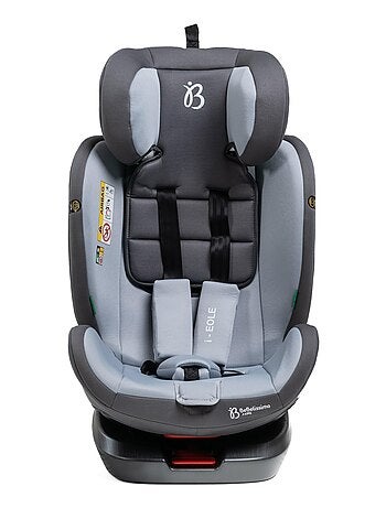 BEBELISSIMO - Siège auto Isofix - pivotant 360 ° - groupe 0+/1/2/3 - (0-36kg) - i-EOLE